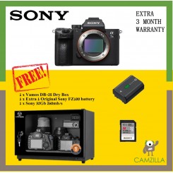 Sony Alpha a7 III A7III Mirrorless Digital Camera (Body Only)SONY MALAYSIA